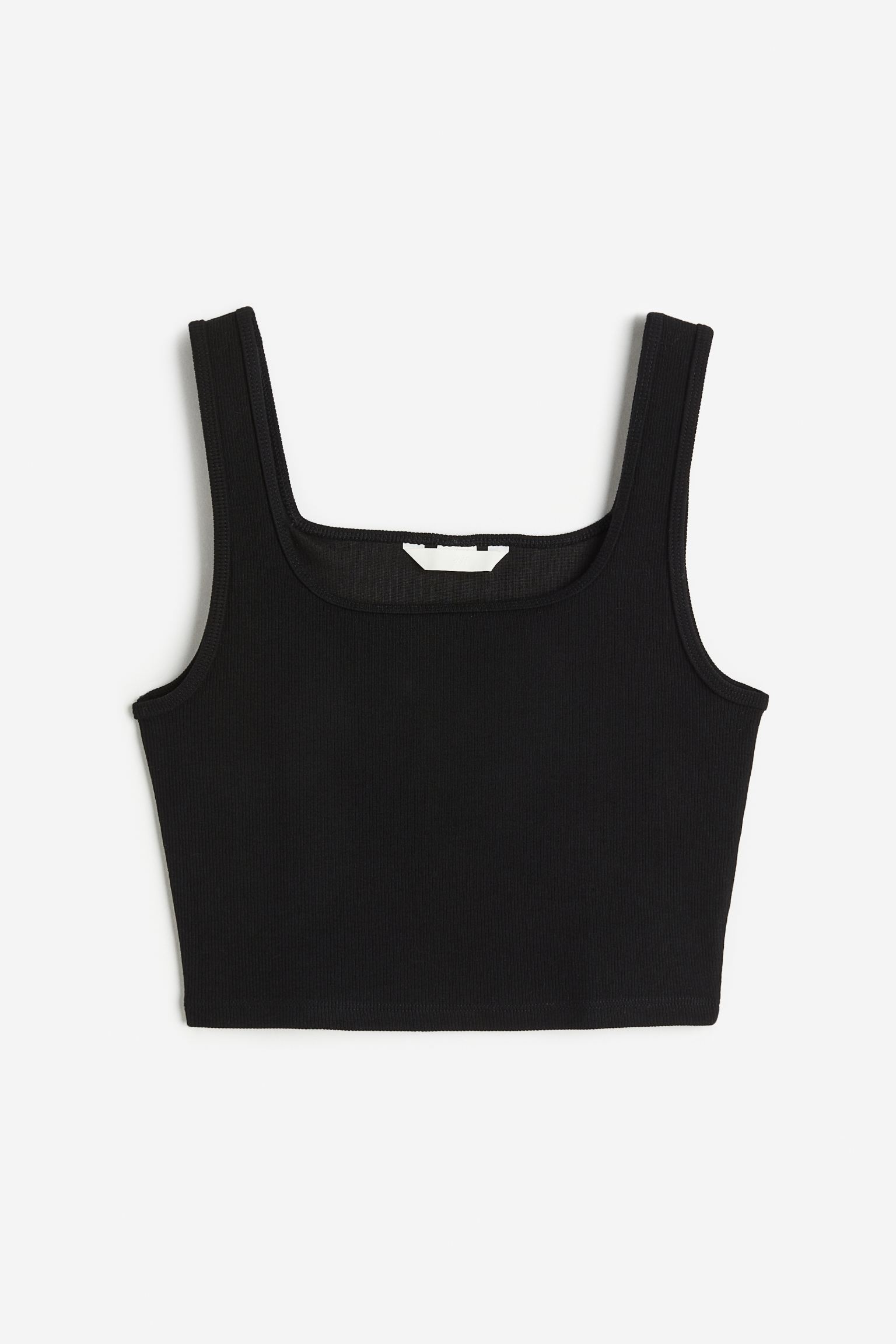 

Cropped vest top