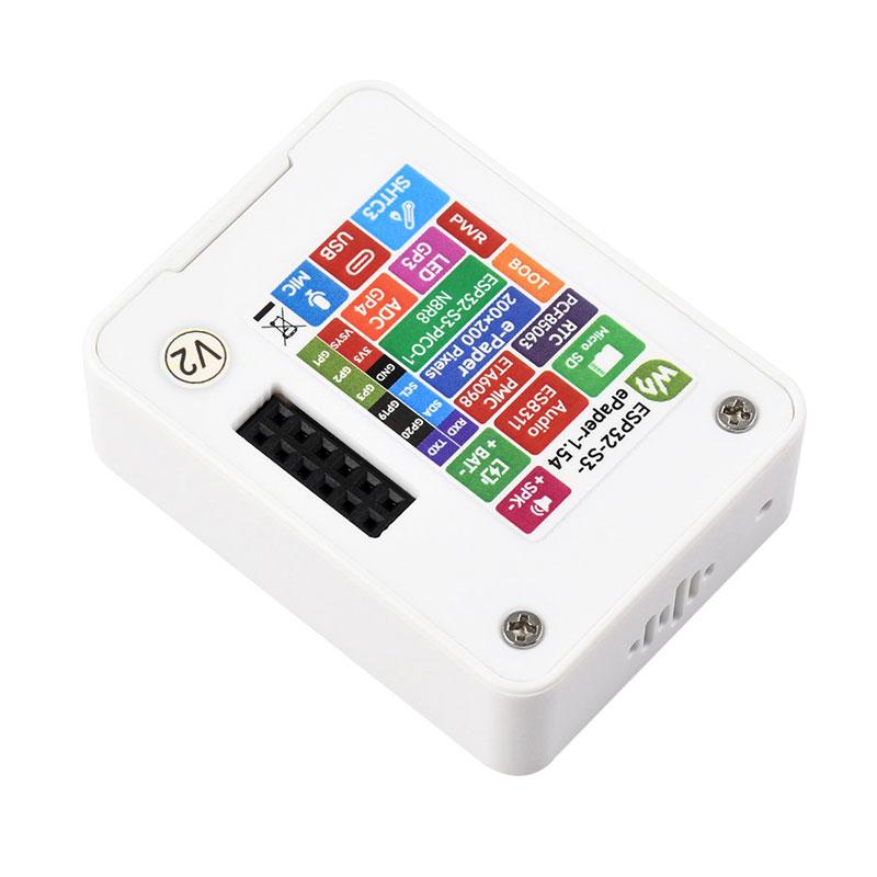 ESP32-S3 AI 1.54inch e-Paper AIoT Development Board Touch Options For Xiaozhi Deepseek Supports WiFi BLE