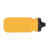 Cycle Water Bottle 610ml Large Capacity Portable PP Cycling Sports Squeeze Bottle for Outdoor Yellow