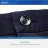 Pierre Cardin Men's Ice Silk Casual Straight Fit Shorts