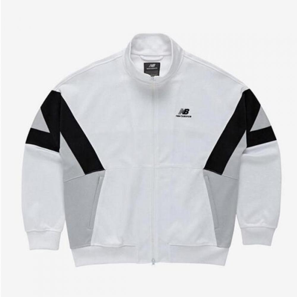 

New Balance Uni Collateral Track Jacket Nbmd13323 10 white／100