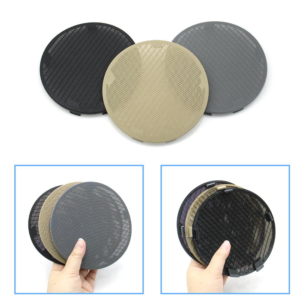 Car Interior Front Left or Right Door Audio Loudspeaker Cover Trim For BMW 3 Series E46 4-Door Sedan Wagon 1998-2006 51418213911