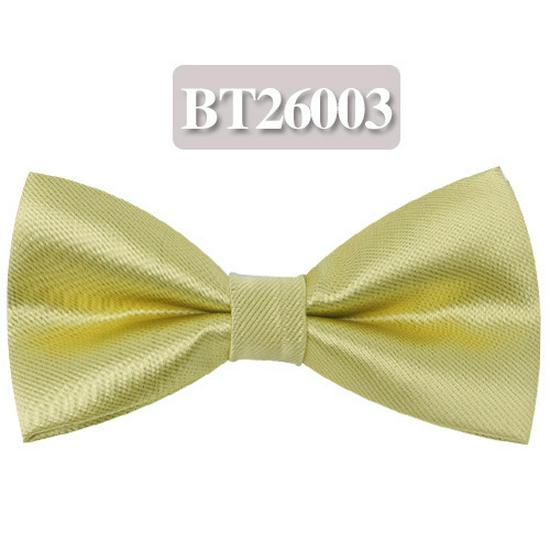 Men's and Women's Candy Color Bow Tie - 30 Formal & Wedding Styles
