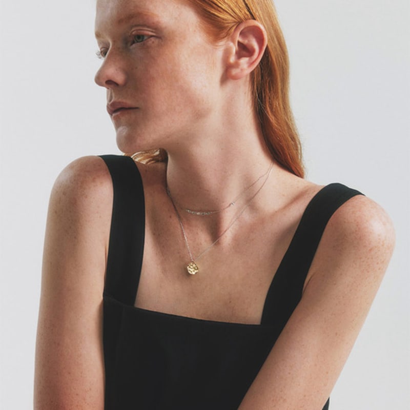 

JOY GRYSON Aventureux Two-Tone Necklace JS4SNM09 COMBI