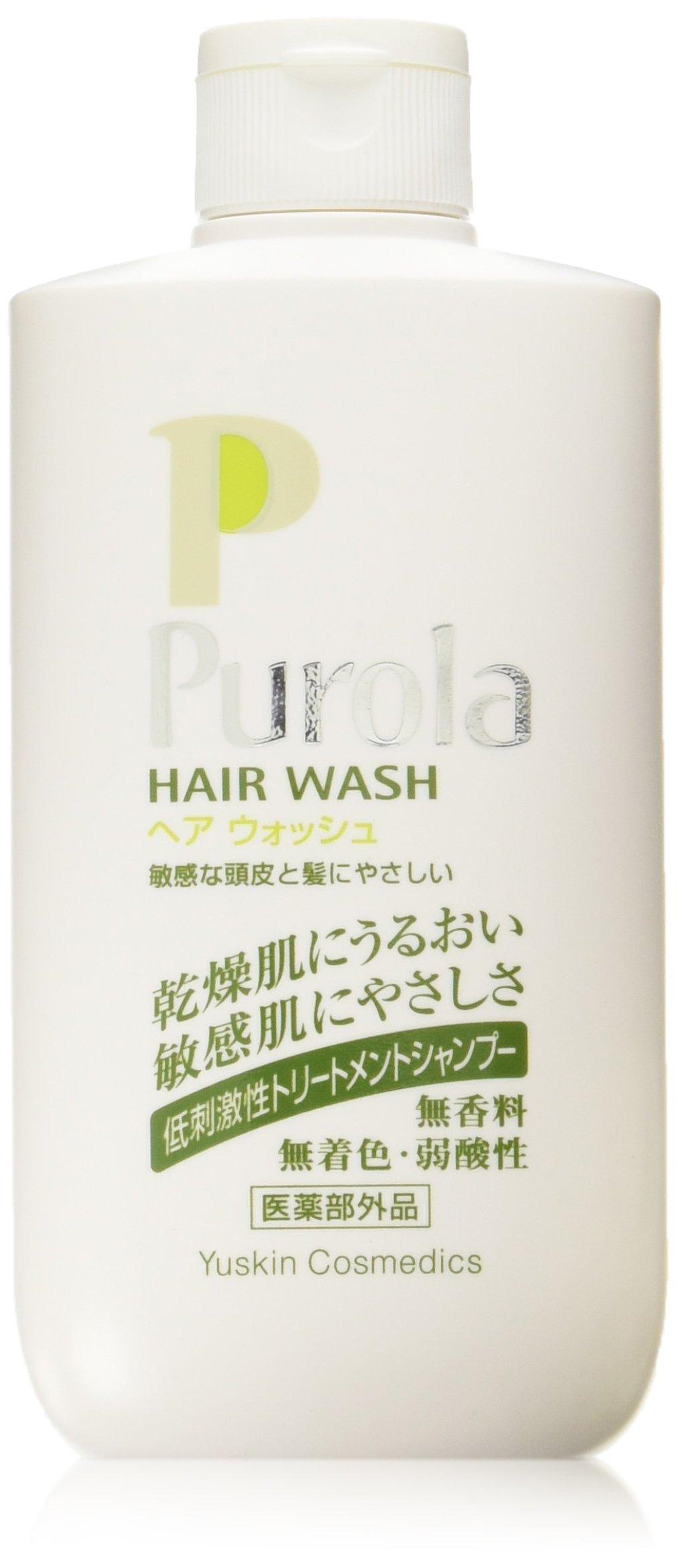 

Prora Medicated Hair Wash 250ml (treatment shampoo for sensitive skin) [quasi-drug]