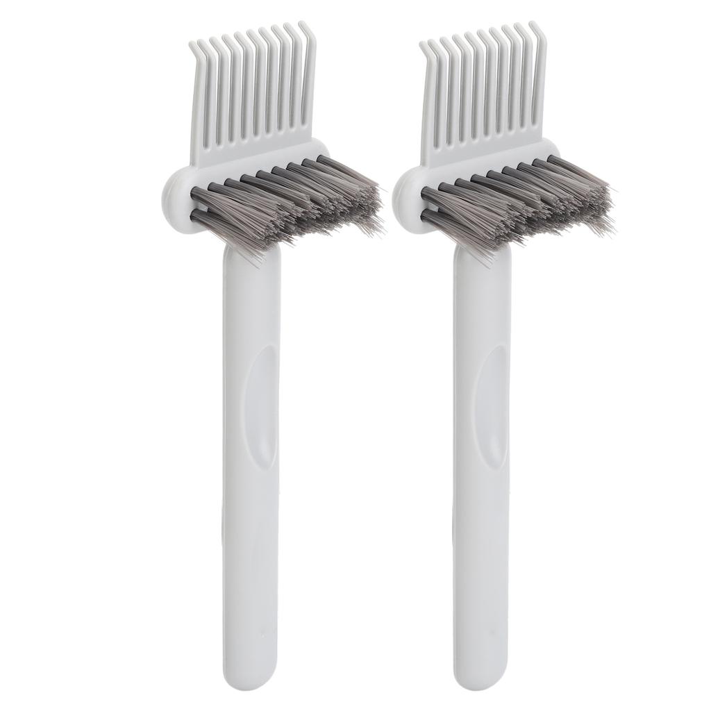 2pcs Hair Comb Cleaner Brush Ergonomic Handle Hair Brush Comb Claw for Removing Dust