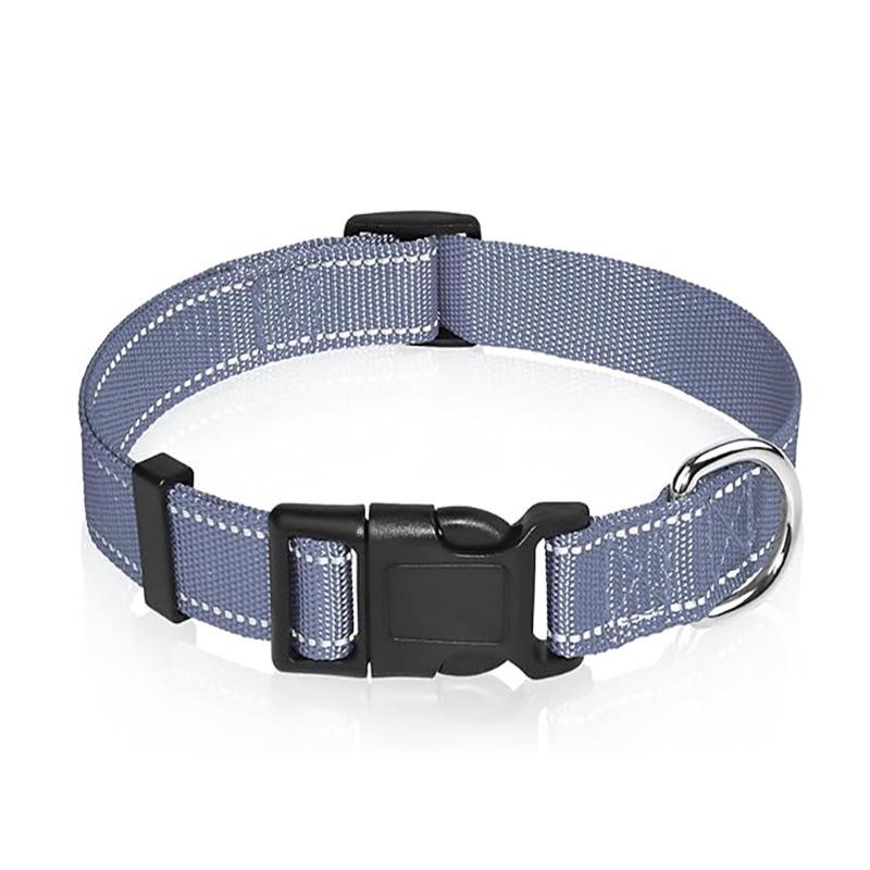 Reflective Anti-Burst Adjustable Collar for Medium/Large Dogs