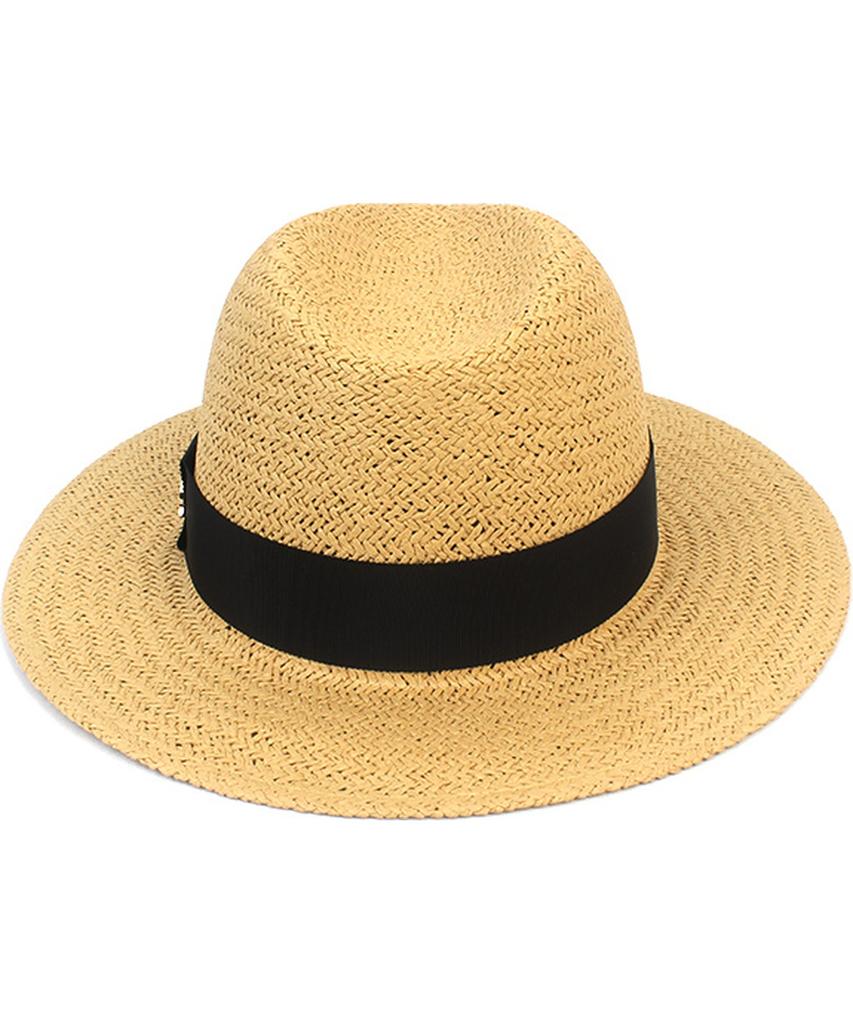Yunibeosyeolkemiseuteuli Swing Basic Beige Fedora Summer Fedora