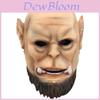 Máscara de Orc Aterrorizante do World of Warcraft em Resina para o Halloween e Eventos Festivos