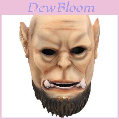 Terrifying World Of Warcraft Orc Mask Resin Facepiece For Halloween And Festive Events