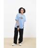 Ialeseuko Honey Bee T-Shirt Light Blue