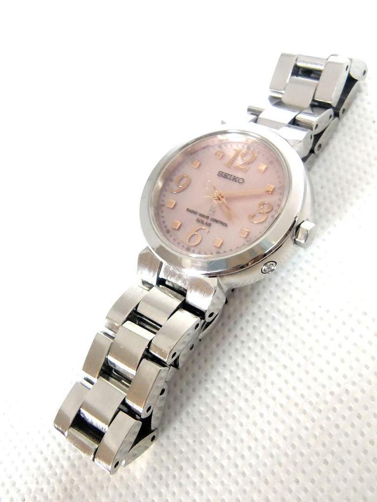 [USED] Radio-controlled solar watch, SEIKO Lukia 3B51-0AA0