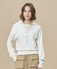 Bbc Earth W String Hoodie_Ivory