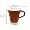 1pcs Hammerd Copper Plated Moscow Mule Mug Beer Cup Cofee Cup Pure Copper Moscow Mule Mug 170ML
