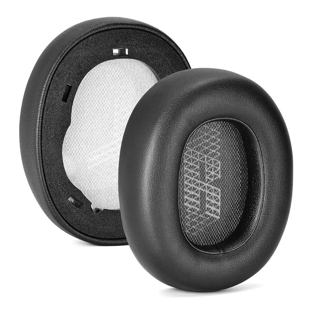 Replacement Earpads Ear Cushion Pads For JBL Lifestyle E65BTNC Live 650BTNC Tune 660BTNC Duet NC Noise-Cancelling Headphones