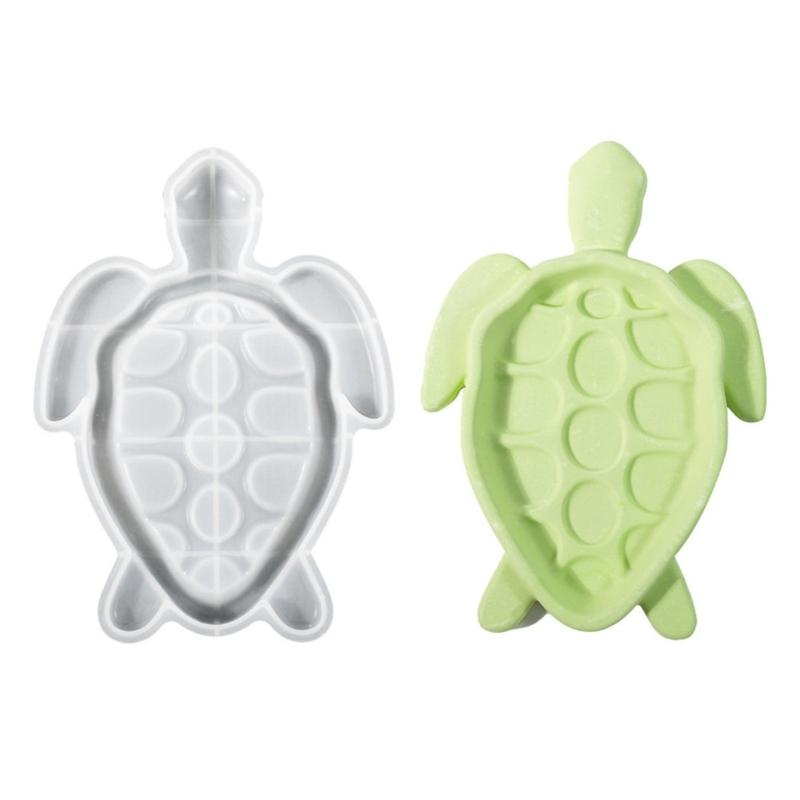 Multifuntional Silicone Molds Resin Crafting Moulds Seaturtle Shape Silicone Pendant Moulds Silicone Texture for Craft 1