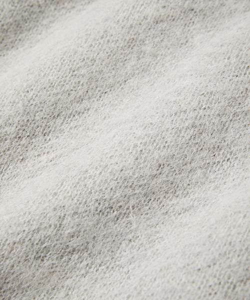 Pabeulega Oslo Mohair Knit (Smoky Gray)