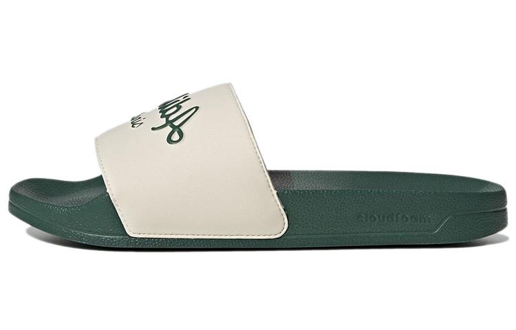 Adilette Adidas Slide  White Collegiate Green  GW8749 38