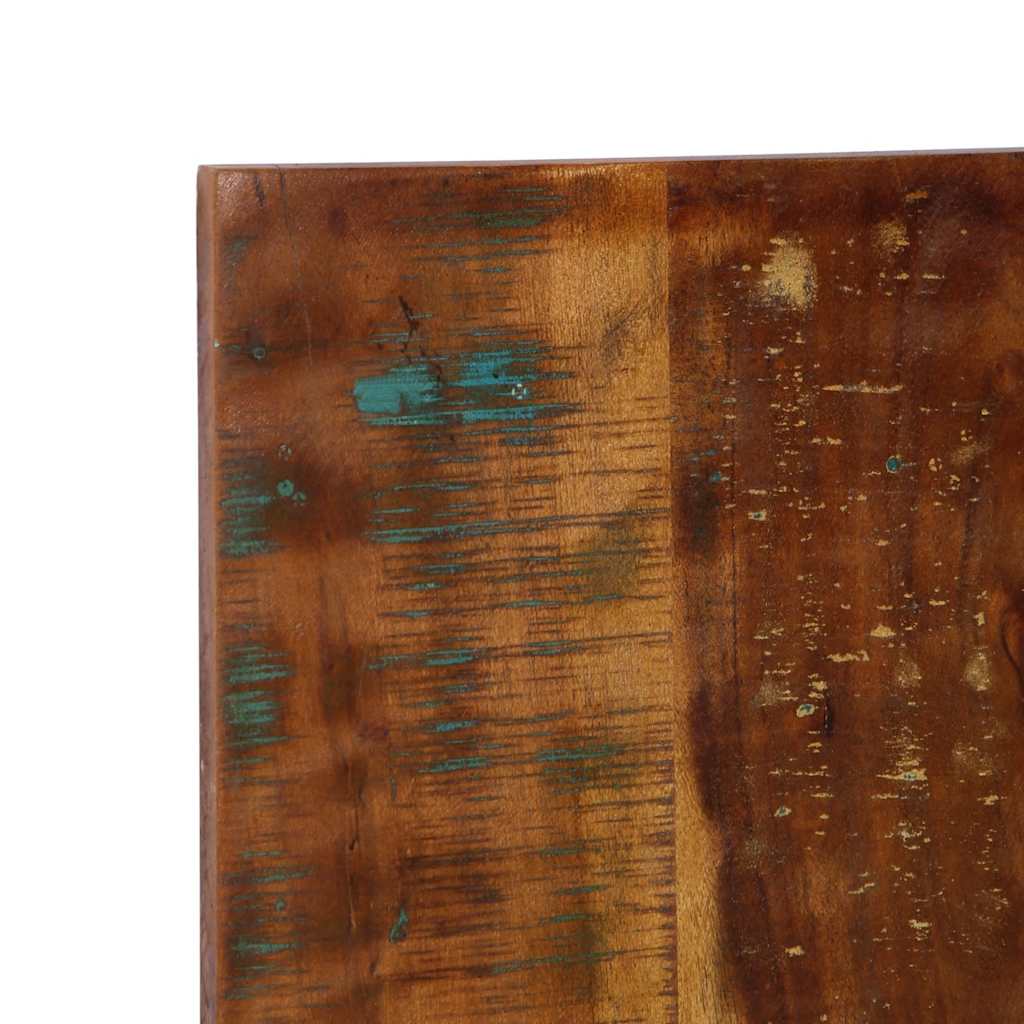 Headboard Multicolor 140 cm Solid Wood Reclaimed Wood