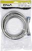 SHOWER HOSE 2.0M PVC EXTRA SILVER 75655 WAVE