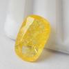 Natural Yellow Sapphire Loose Gemstone 3.30 Ct Cushion Cut September Birthstone for Gem Collections