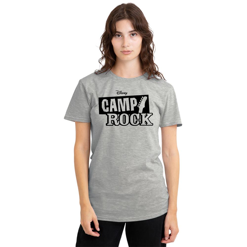 Camp Rock Womens/Ladies Mono Logo T-Shirt