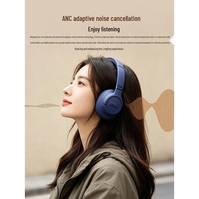 JBL Tune 780NC Wireless Noise-Cancelling Headphones