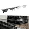 Stainless Steel Stovetop Counter Cover Between and Adjustable Kitchen