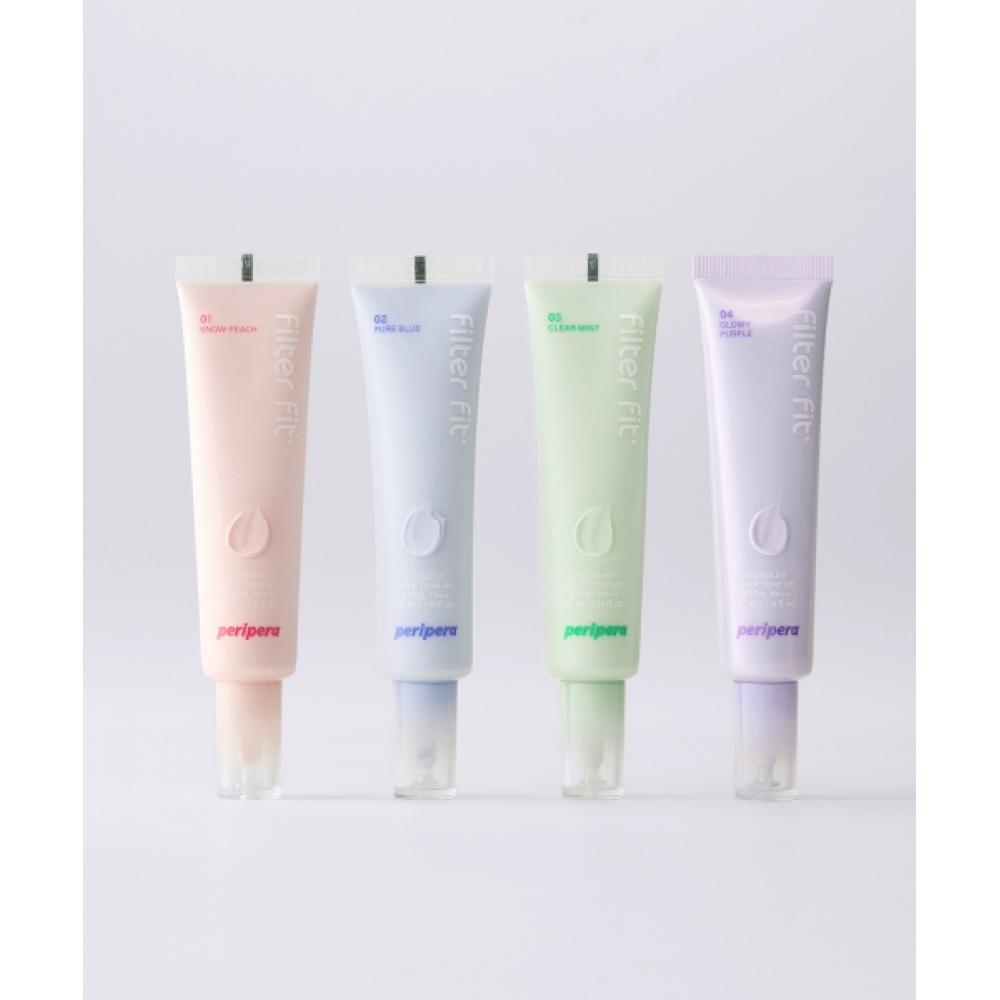 Peripera Filter Skin Set Filter Fit Milk Tone Up Cream + Filter Fit Blur Pact
