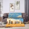 L-Lords Of The R-Rings Plush Blanket Students Flannel Bedding Throws For Living Room Super Warm Design Quality Bedspread Gift