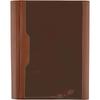 Hobonichi Cousin A5 Planner Cover - Aileron Brown, Three-Fold Case