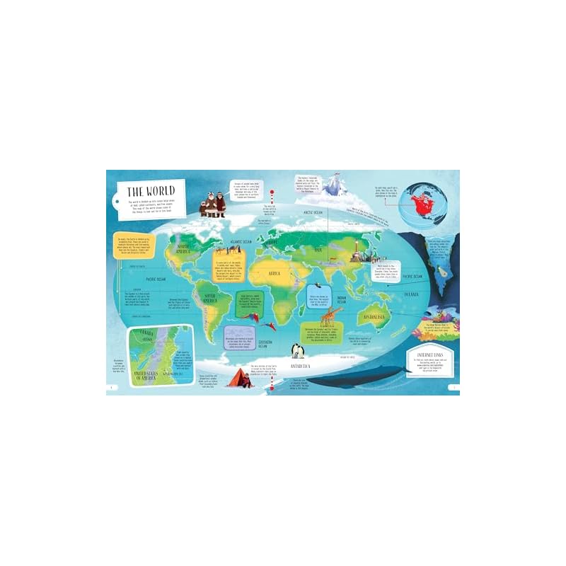 Big Picture Atlas Libro usado en buenas condiciones, por su antiguedad