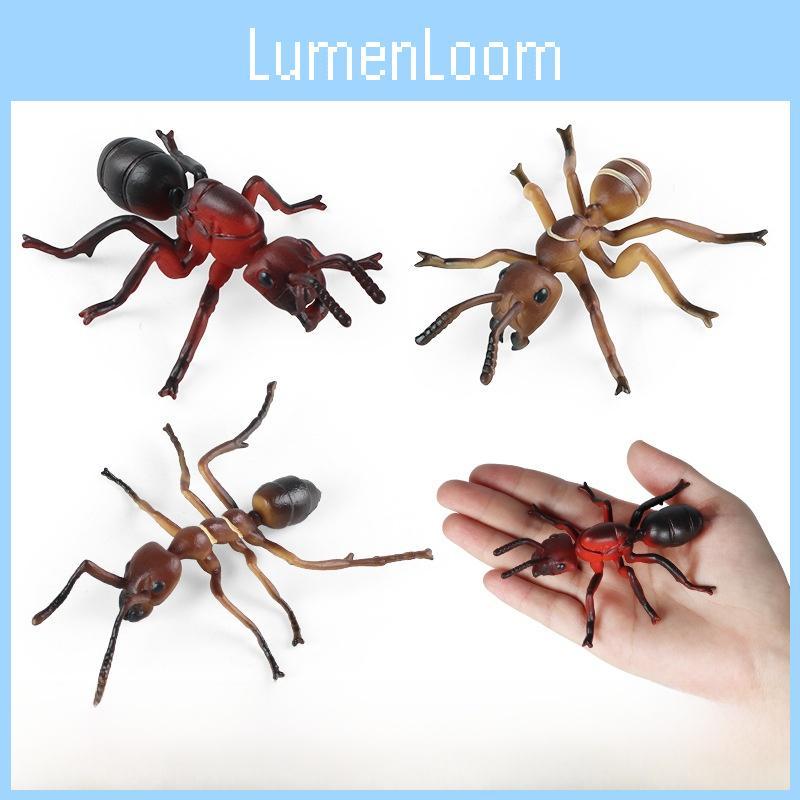 Educational Insect Animal Model Pack Plastic Figures Kid Learning Home Schooling