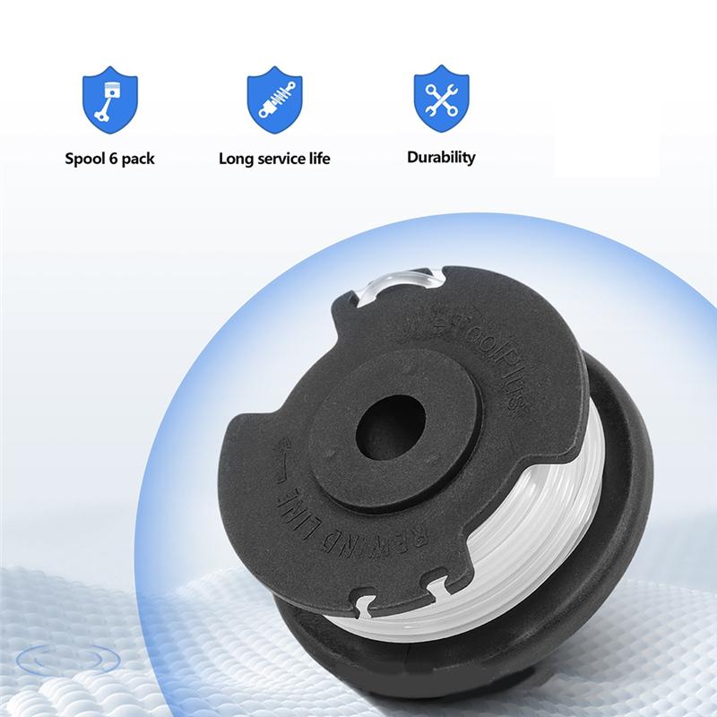 Lawn Mower Spool HT-19-401-003-06 Lawn Mower Spool For Hyper Tough Lawn Mower Parts HT22-401-03-05