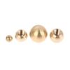 1/2/5/10Pcs Pure Brass Internal Thread Nut Lighting Accessories Decorative Cap M6/M8/M10/M12/M15/M16/M20