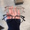 TR90 Women Glasses Frame Polygon Anti Blue Light Korean Stylish Eyeglass Frame for Women Lightweight Durable