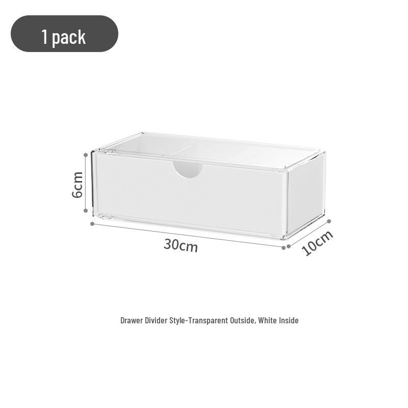 

High-Value Mirror Cabinet Organizer: Cosmetics & Lipstick Storage for Bathroom or Desktop