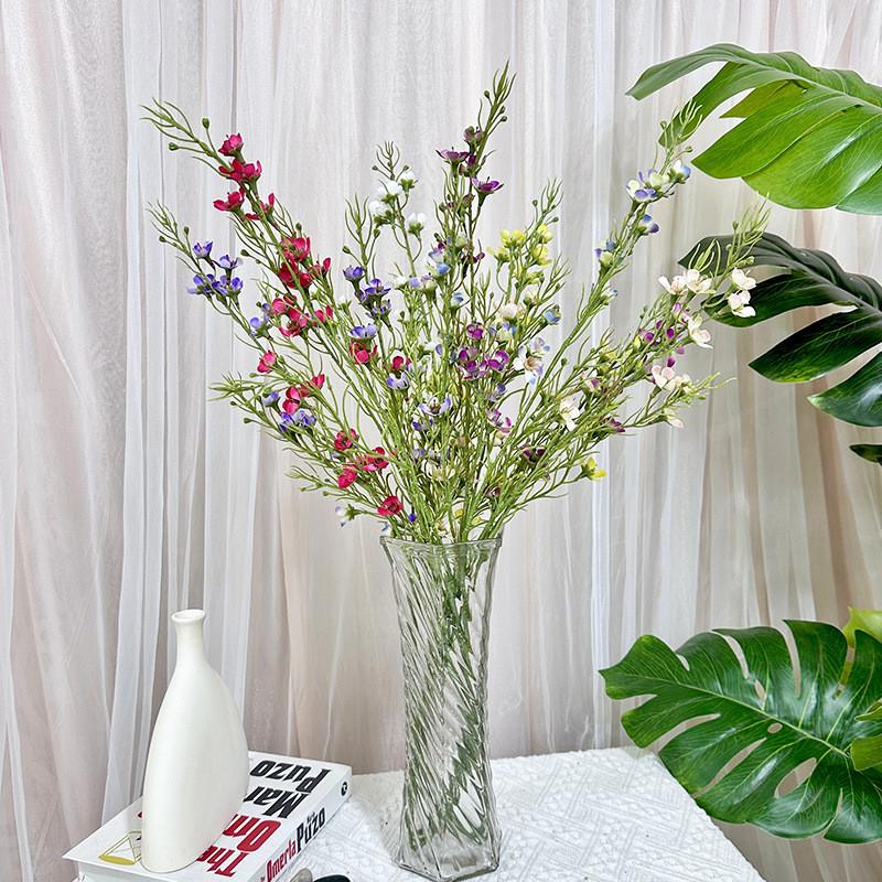 Silk Chimonanthus Praecox Branches Wedding And Party Decor Faux Flowers For Photography And Home Styling