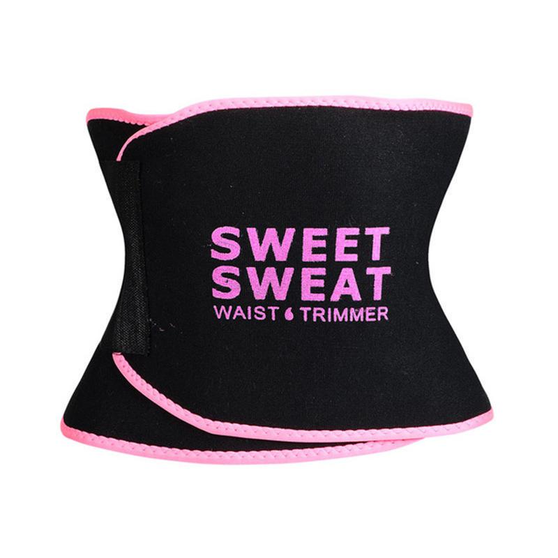 

Пот, триммер для талии, пояс для похудения, сжигание жира, вес, тренажерный зал, бодибилдинг XXL розовый
