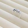 Ethnic Style Pixiu Coin Ring for Men and Women: Fashionable Silver Wealth and Luck Opener.