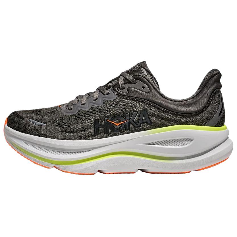 

Hoka One One Bondi 9 Comfortable Soft Casual Running Shoes Men Running Shoes 1162011-ALTG 40