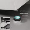 Mobile Base Stand with Wheels for Front Load Washers and Fridges - Adjustable Anti-Vibration Support Pads and Storage Rack