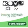 ALL-CARB Carburetor Repair Kit Replacement for Stihl Chainsaw 032 Replacement for Tillotson HU3 Series HU51A HU51B HU51C RK-14HU