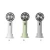 Mini Cooling Fan Personal Rechargeable Adjustable Portable Household Handheld Plastic Multifunctional Walking Neck Air Cooler