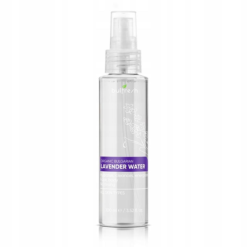 Lavender Water In Spray 100ml Skin Toning Toner