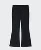 Musinsa Standard Woman [Cooltandard] Women'S Low Rise Flare Slacks [Black]