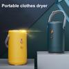 200W-400W Portable Clothes Dryer Efficient Energy Saving Compact Clothes Drying Machine