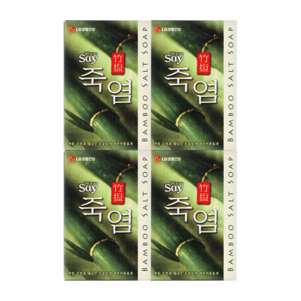 Bamboosalt Soap 100g 1 Pack X 4 NONE