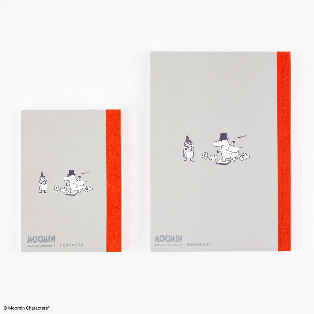 Hobonichi Planner Moomin Edition Grid Notebook with Moomin Planner Accessories