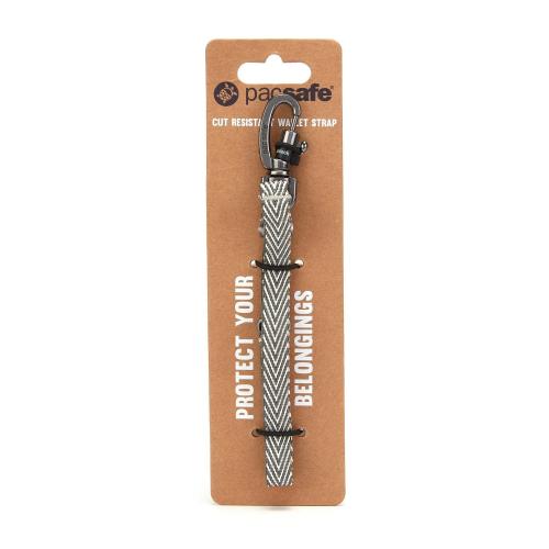 Pacsafe Cut-Resistant Wallet Strap Chain Wallet